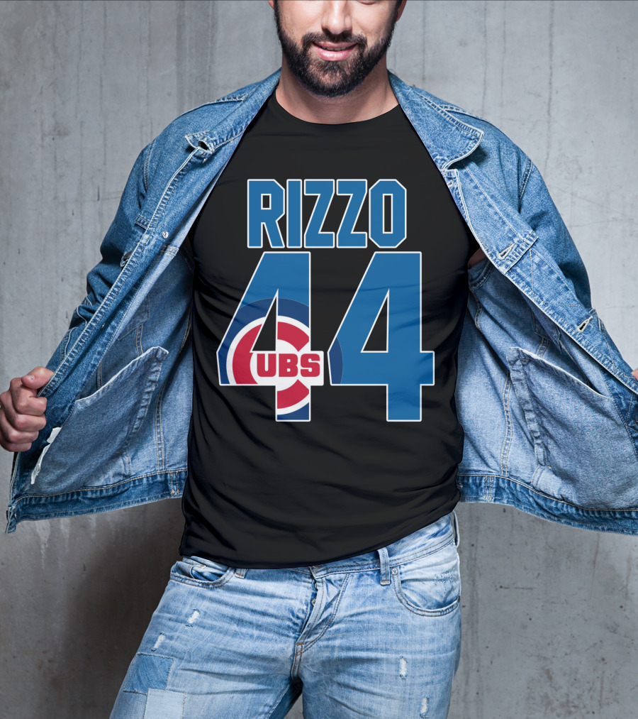 Rizzo 44 Chicago Cubs T-Shirt