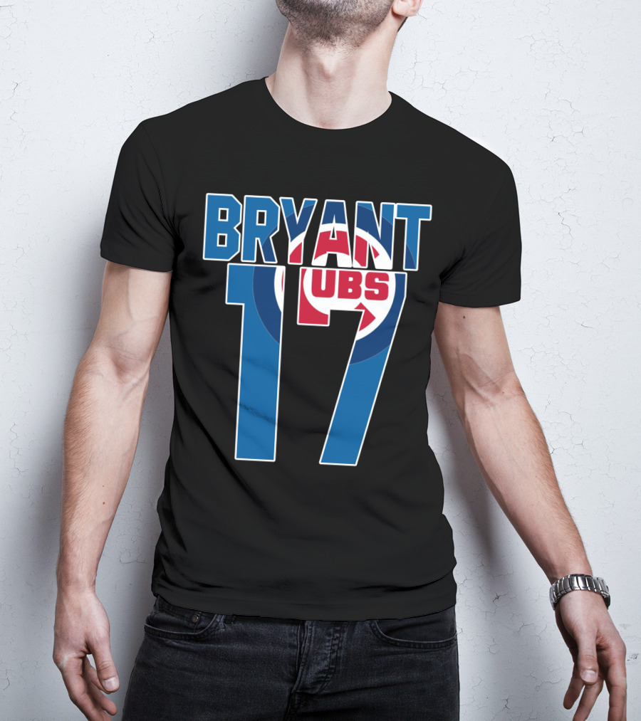 Bryant 17 Chicago Cubs T-Shirt