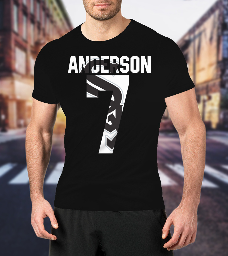Tim Anderson 7 Chicago White Sox T-Shirt