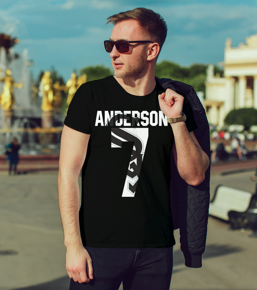 Tim Anderson 7 Chicago White Sox T-Shirt