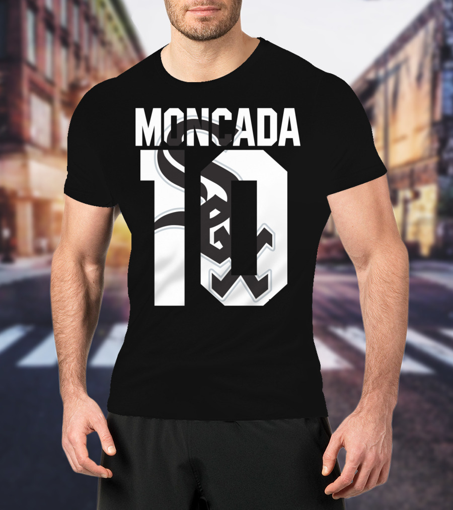 Chicago White Sox Moncada 10 Sox T-Shirt