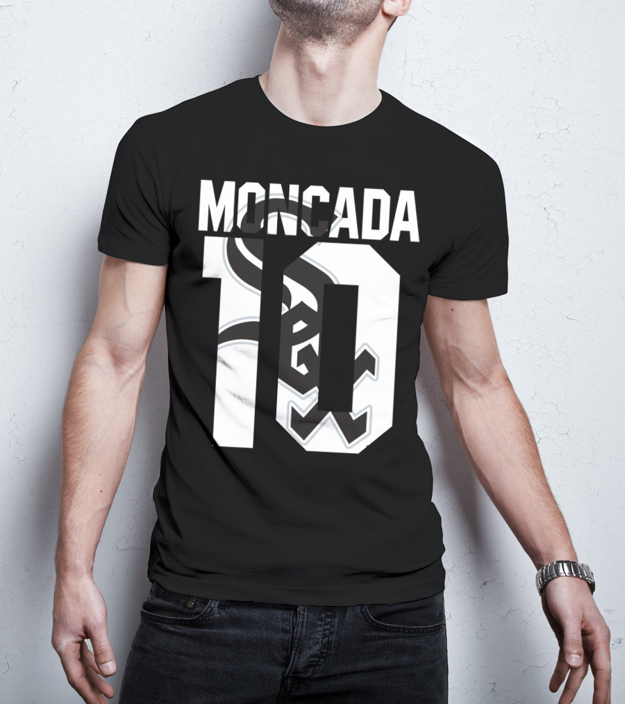Chicago White Sox Moncada 10 Sox T-Shirt