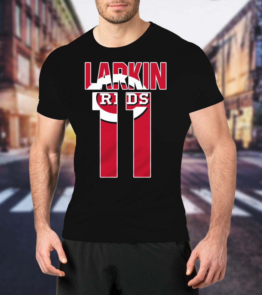 Barry Larkin Cincinnati Reds T-Shirt