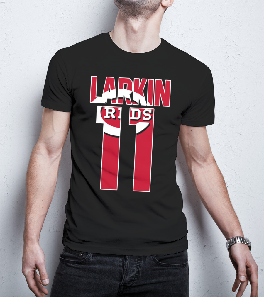 Barry Larkin Cincinnati Reds T-Shirt