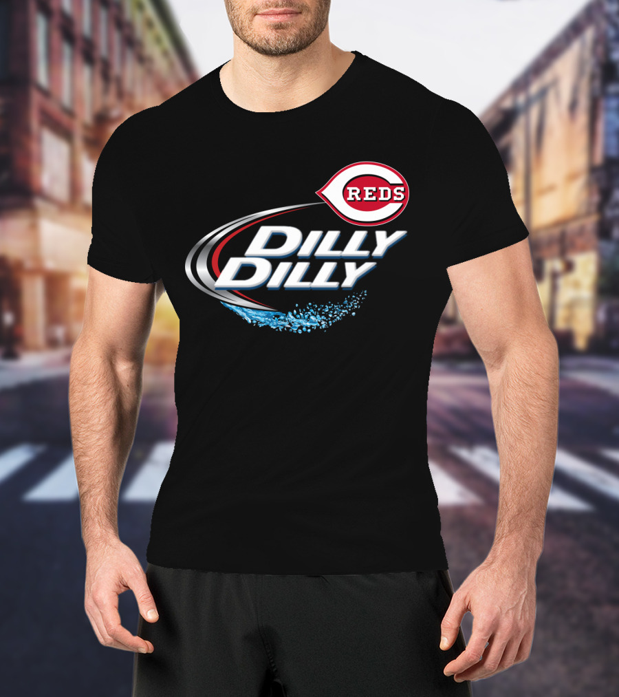Cincinnati Reds Dilly Dilly Reds T-Shirt