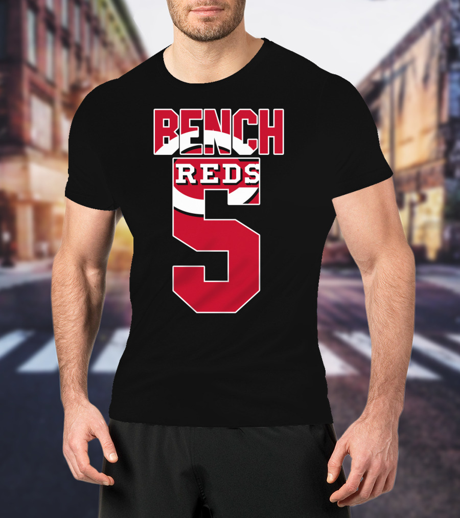 Johnny Bench Cincinnati Reds Number 5 T-Shirt