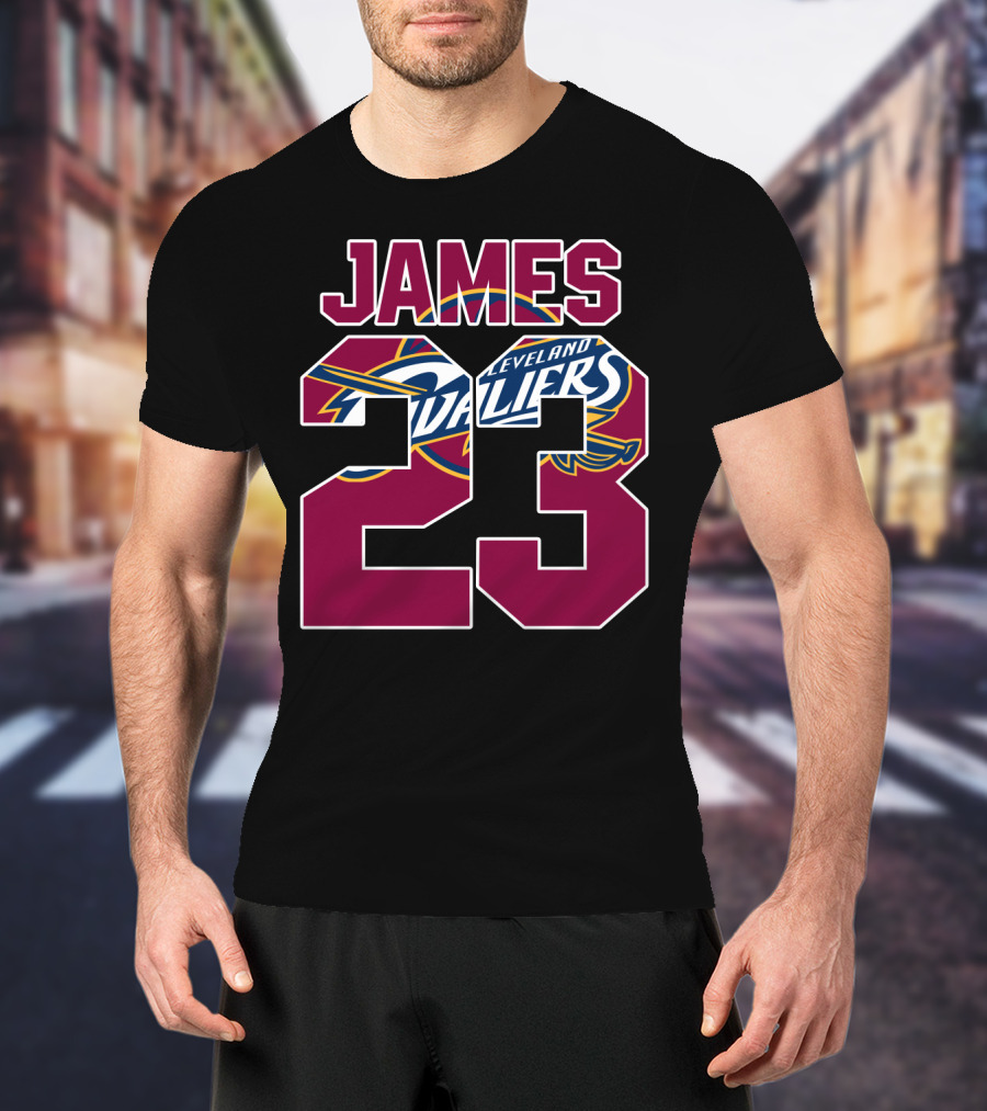 Cleveland Cavaliers Lebron James T-Shirt