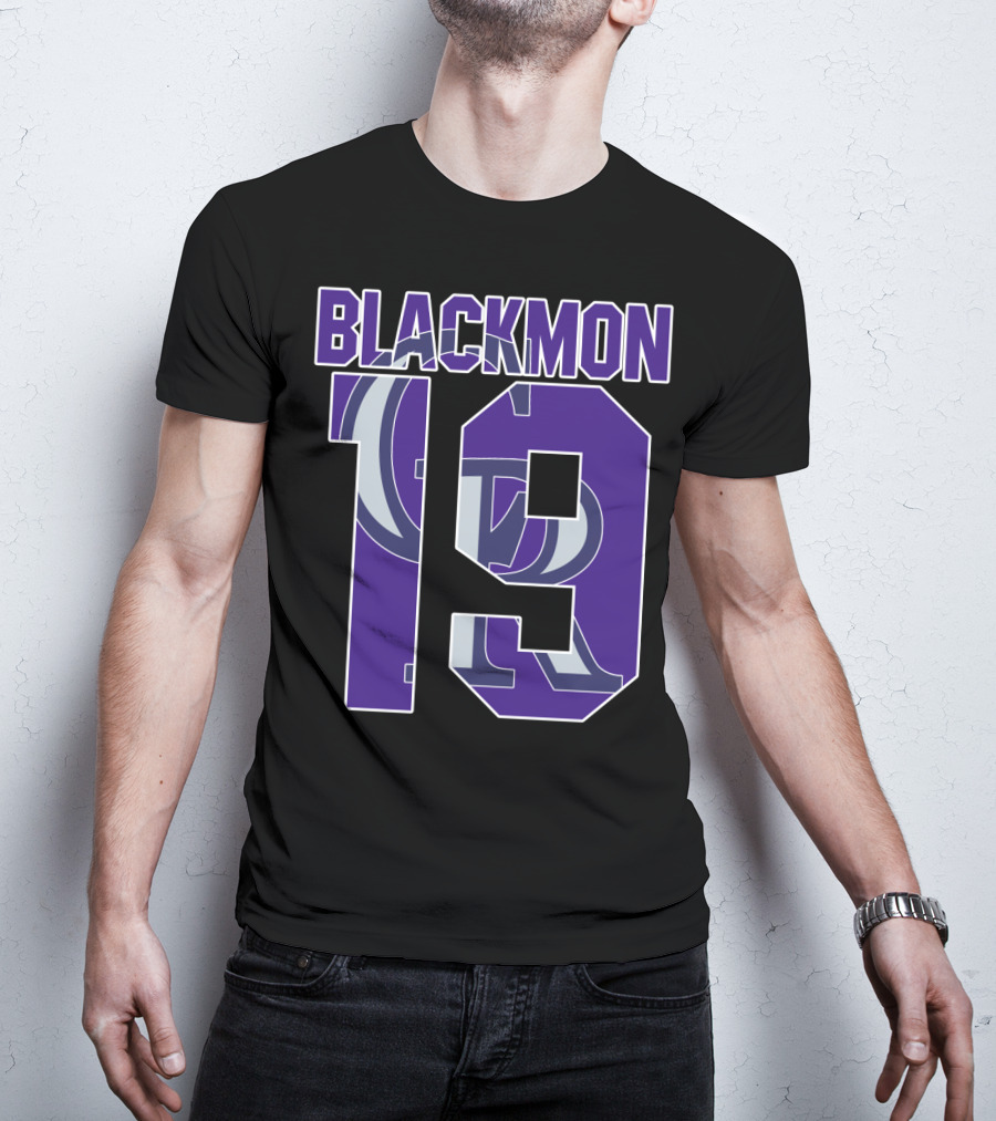 Blackmon 19 Colorado Rockies Charlie Blackmon T-Shirt