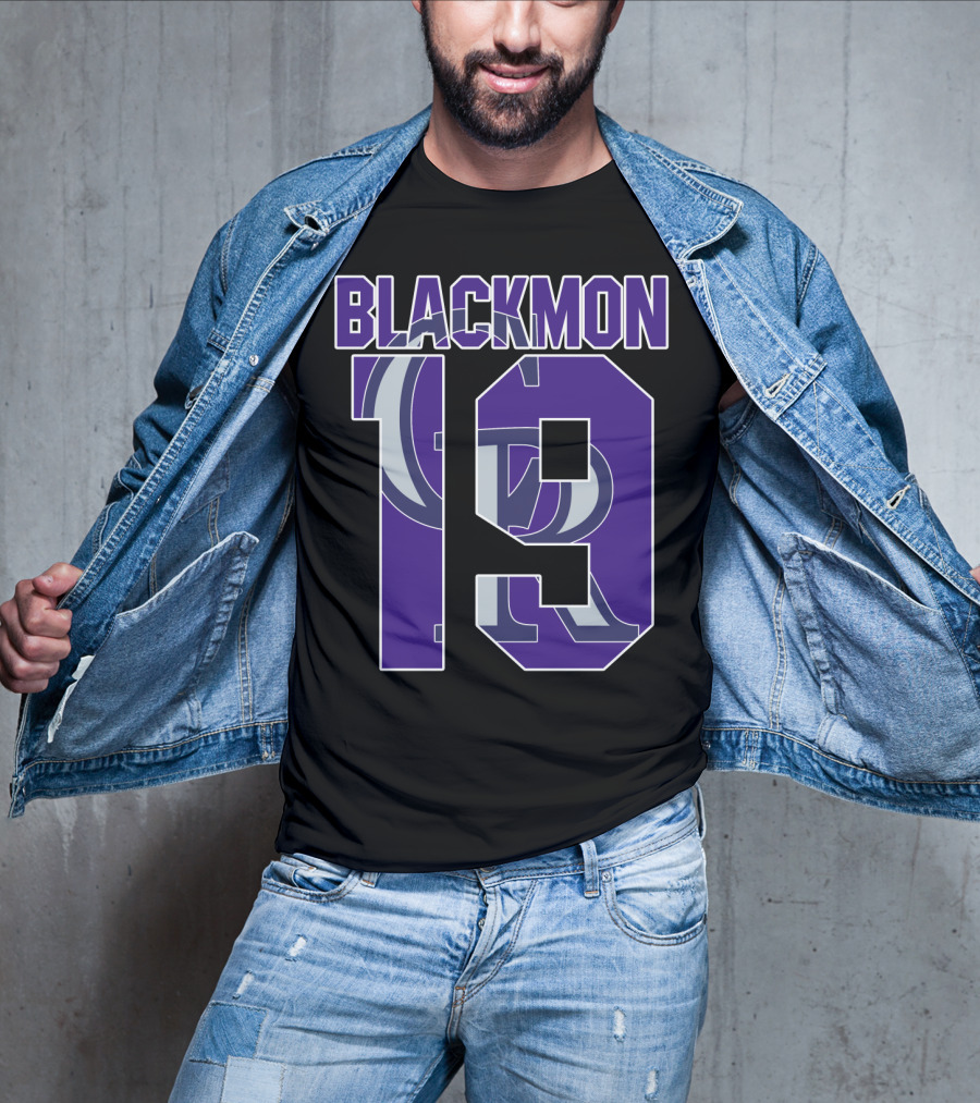 Blackmon 19 Colorado Rockies Charlie Blackmon T-Shirt