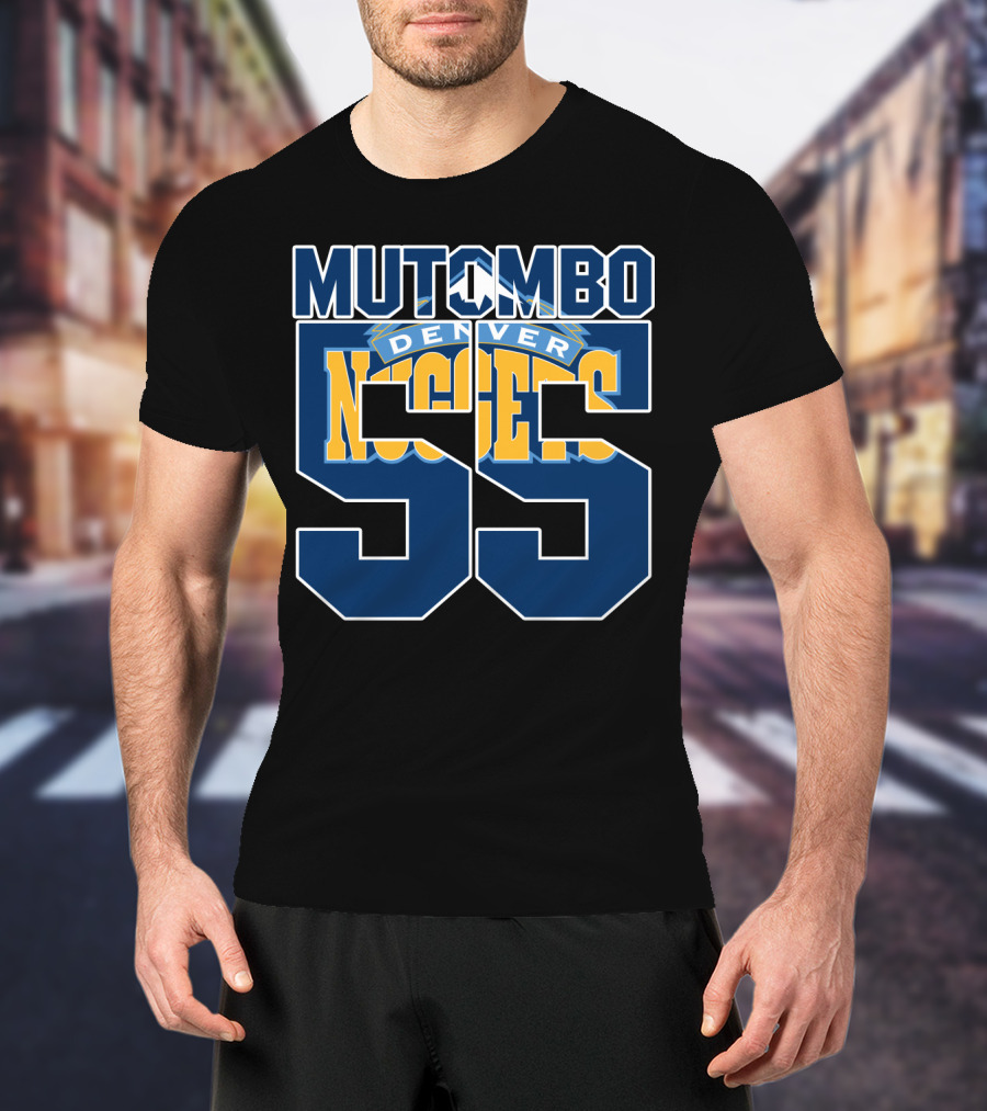 Mutombo Denver Nuggets T-Shirt