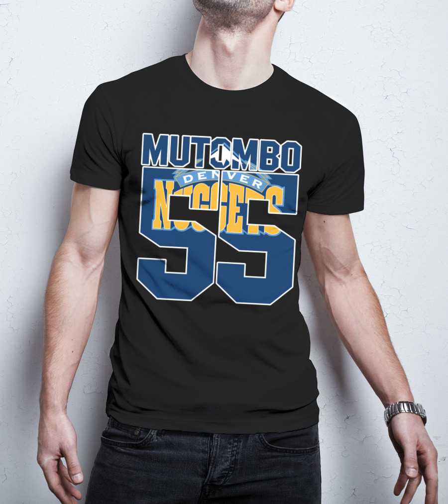 Mutombo Denver Nuggets T-Shirt