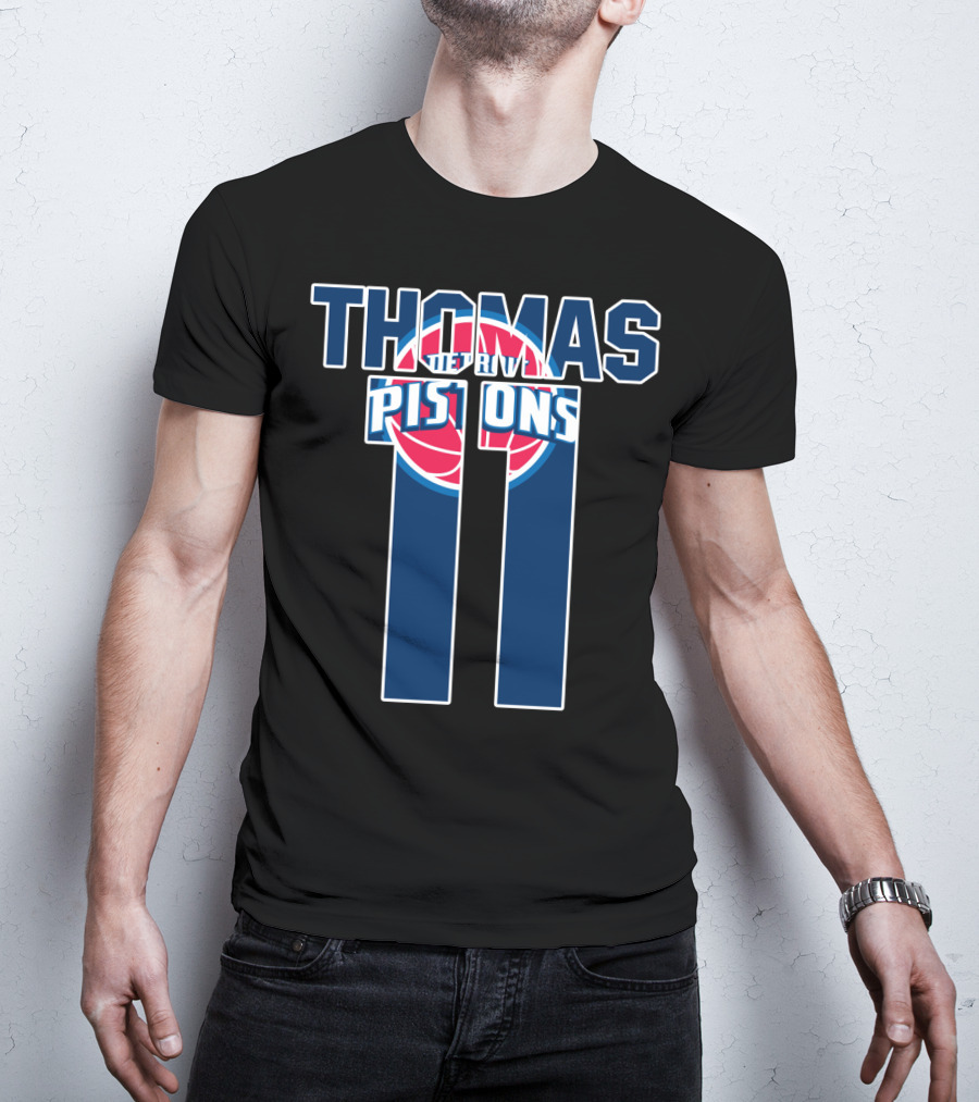 Thomas Detroit Pistons T-Shirt