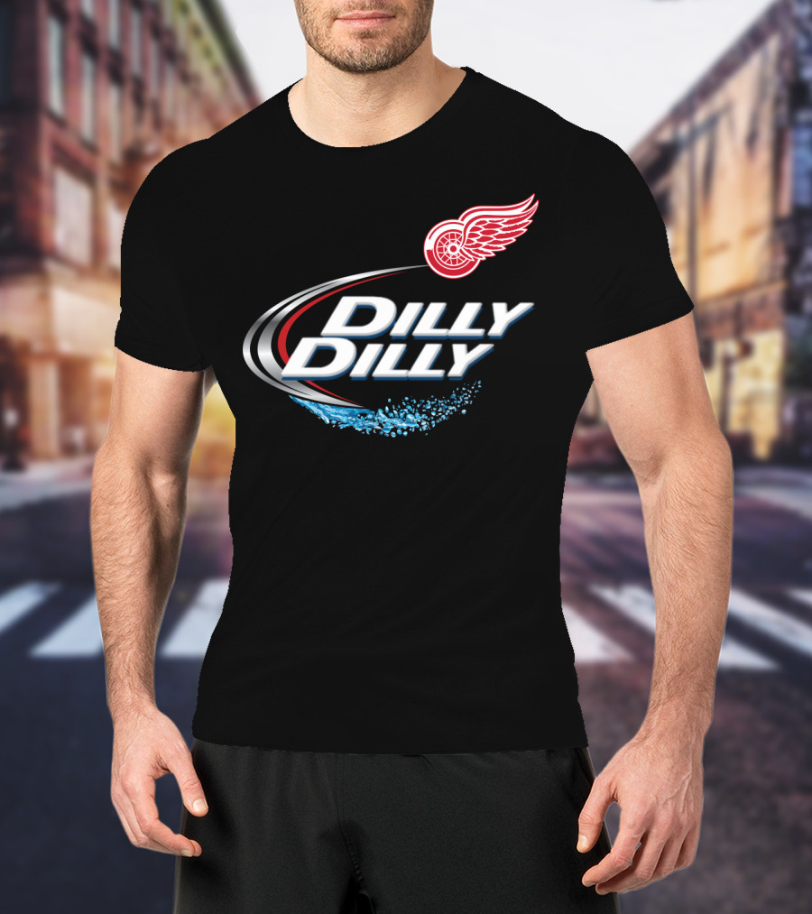 Detroit Red Wings Dilly Dilly Fan Gear For NHL Enthusiasts T-Shirt