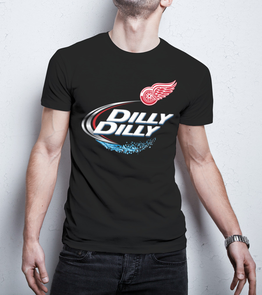 Detroit Red Wings Dilly Dilly Fan Gear For NHL Enthusiasts T-Shirt