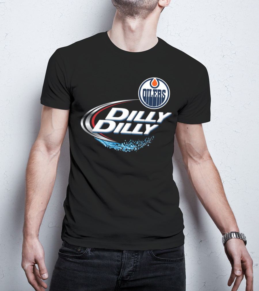 Dilly Dilly Edmonton Oilers NHF Fan T-Shirt