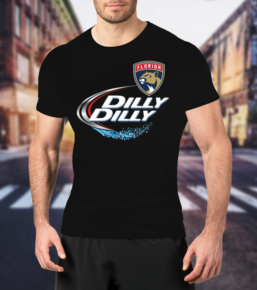 Florida Panthers Dilly Dilly Logo For NHL Fans T-Shirt