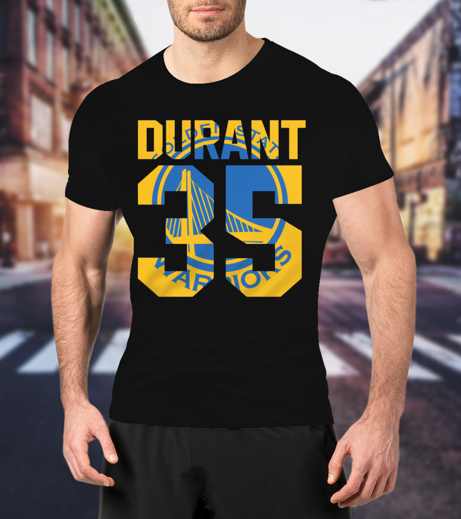 Golden State Warriors Durant 35 T-Shirt