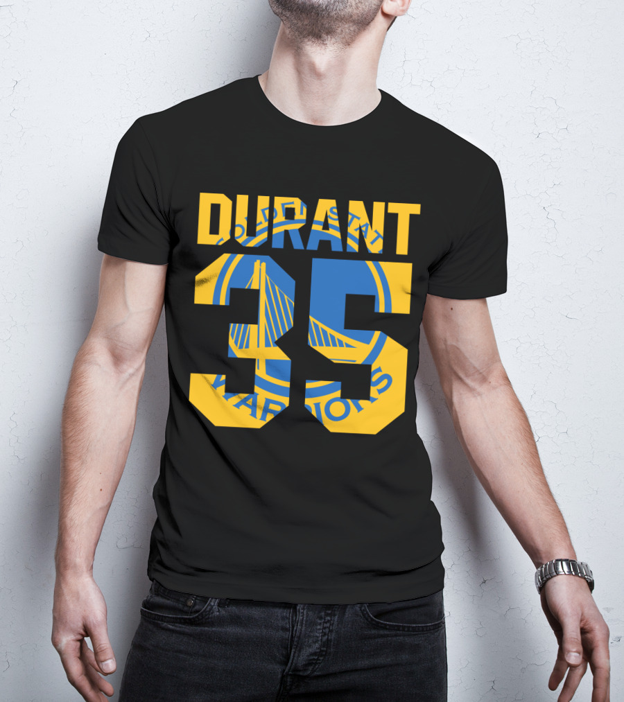 Golden State Warriors Durant 35 T-Shirt