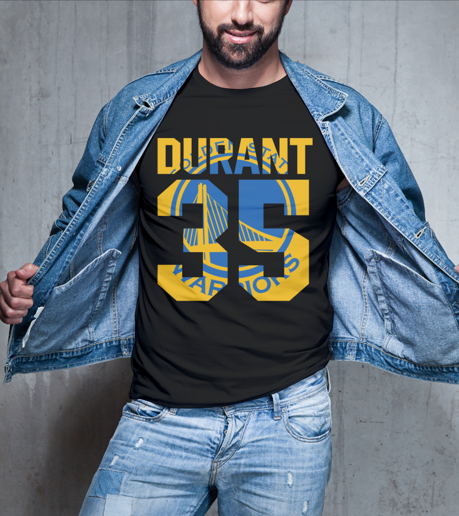 Golden State Warriors Durant 35 T-Shirt