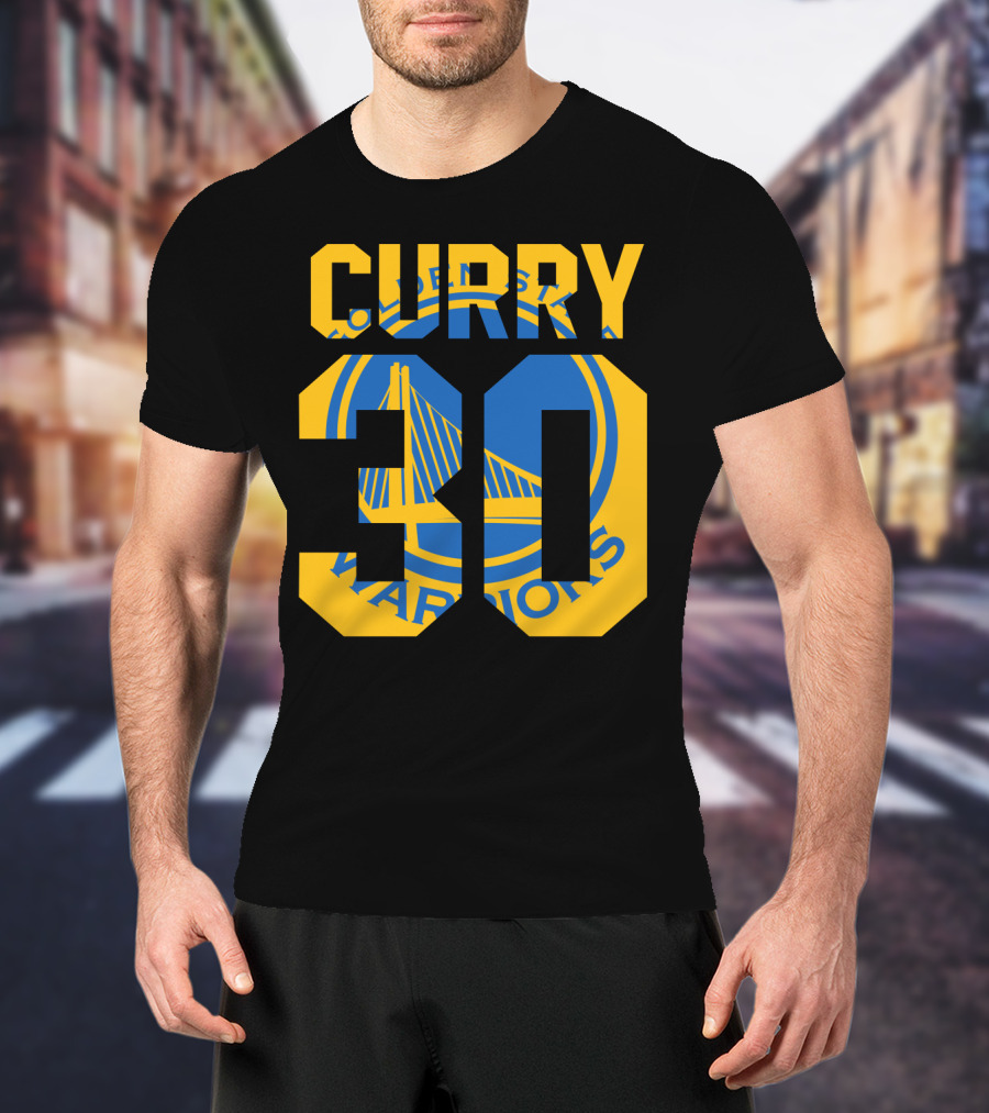 Golden State Warriors Stephen Curry T-Shirt
