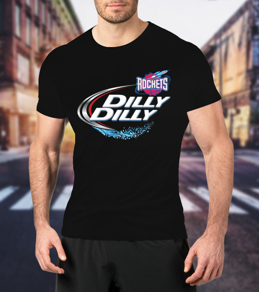 Rockets Dilly Dilly Fan Celebration T-Shirt