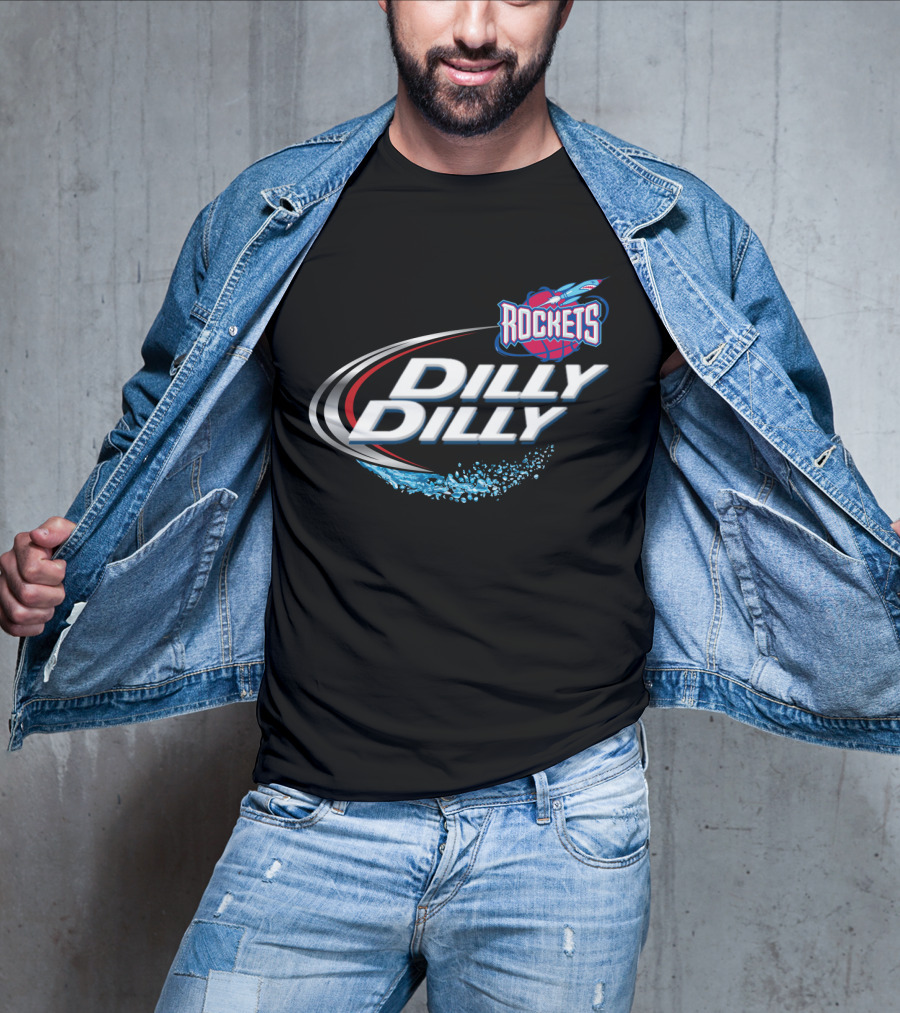 Rockets Dilly Dilly Fan Celebration T-Shirt