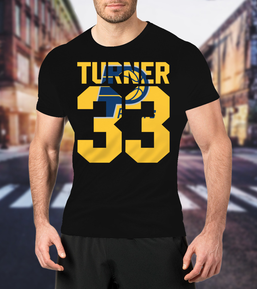 Indiana Pacers Myles Turner 33 T-Shirt