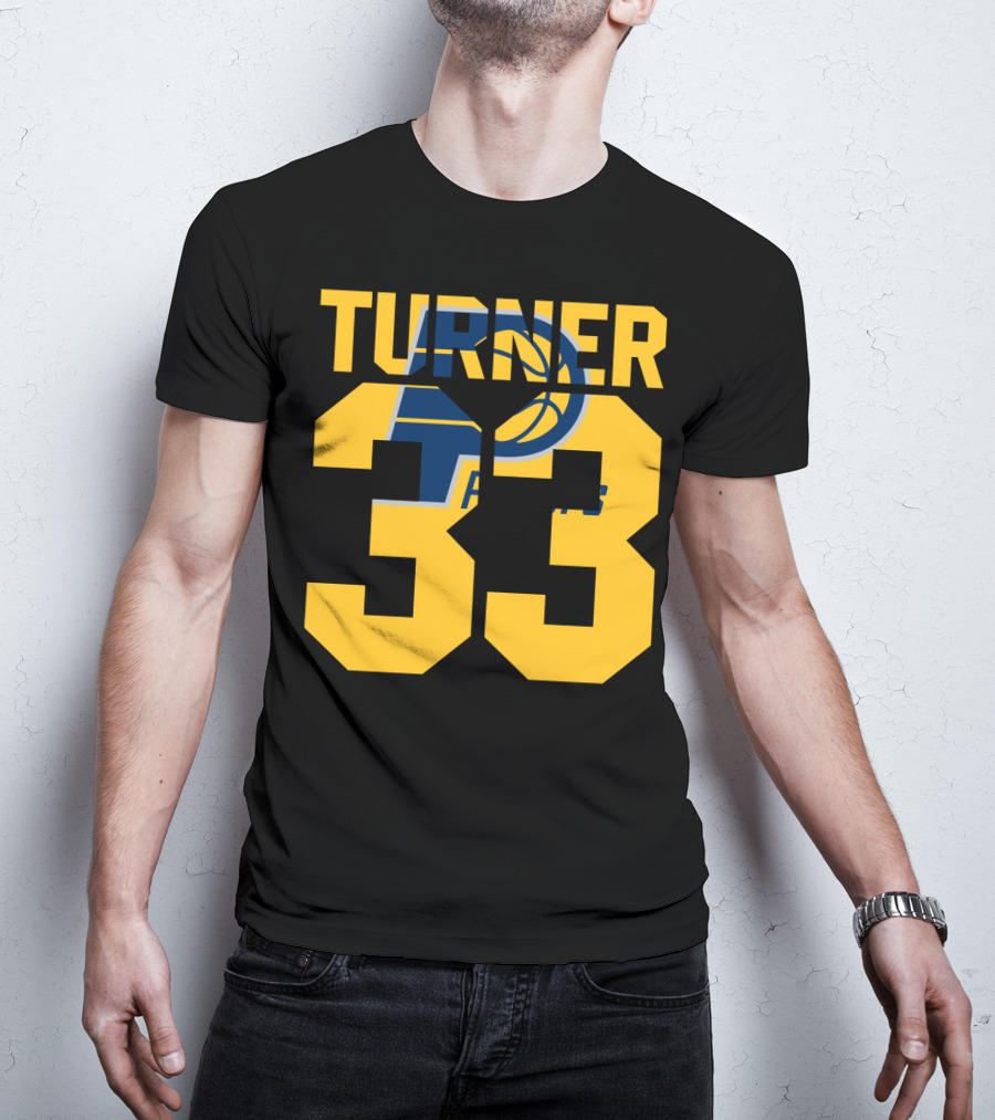Indiana Pacers Myles Turner 33 T-Shirt