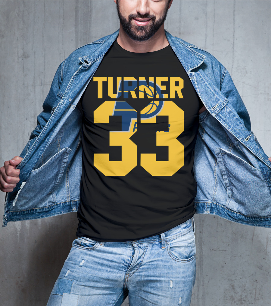 Indiana Pacers Myles Turner 33 T-Shirt