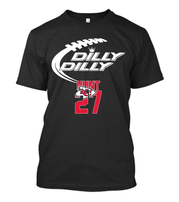 Dilly Dilly Kansas City Chiefs Hunt T-Shirt