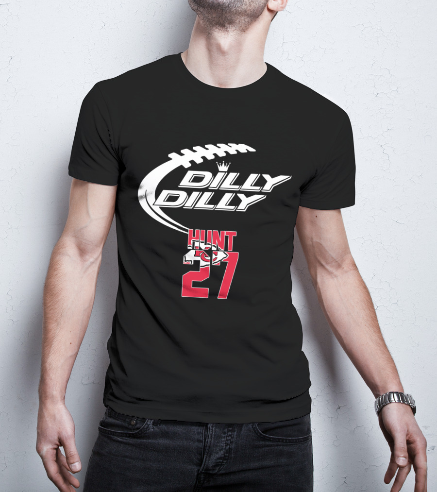 Dilly Dilly Kansas City Chiefs Hunt T-Shirt