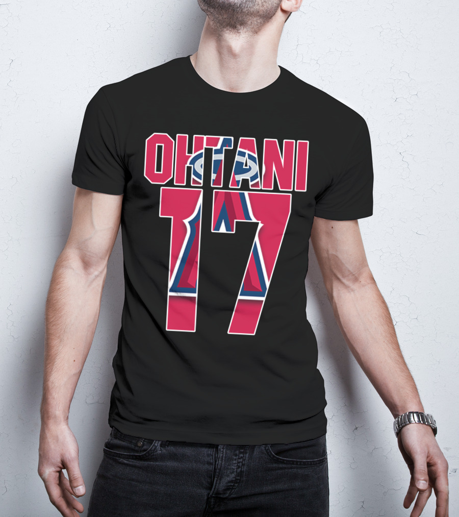 Ohtani 17 Los Angeles Angels Iconic T-Shirt