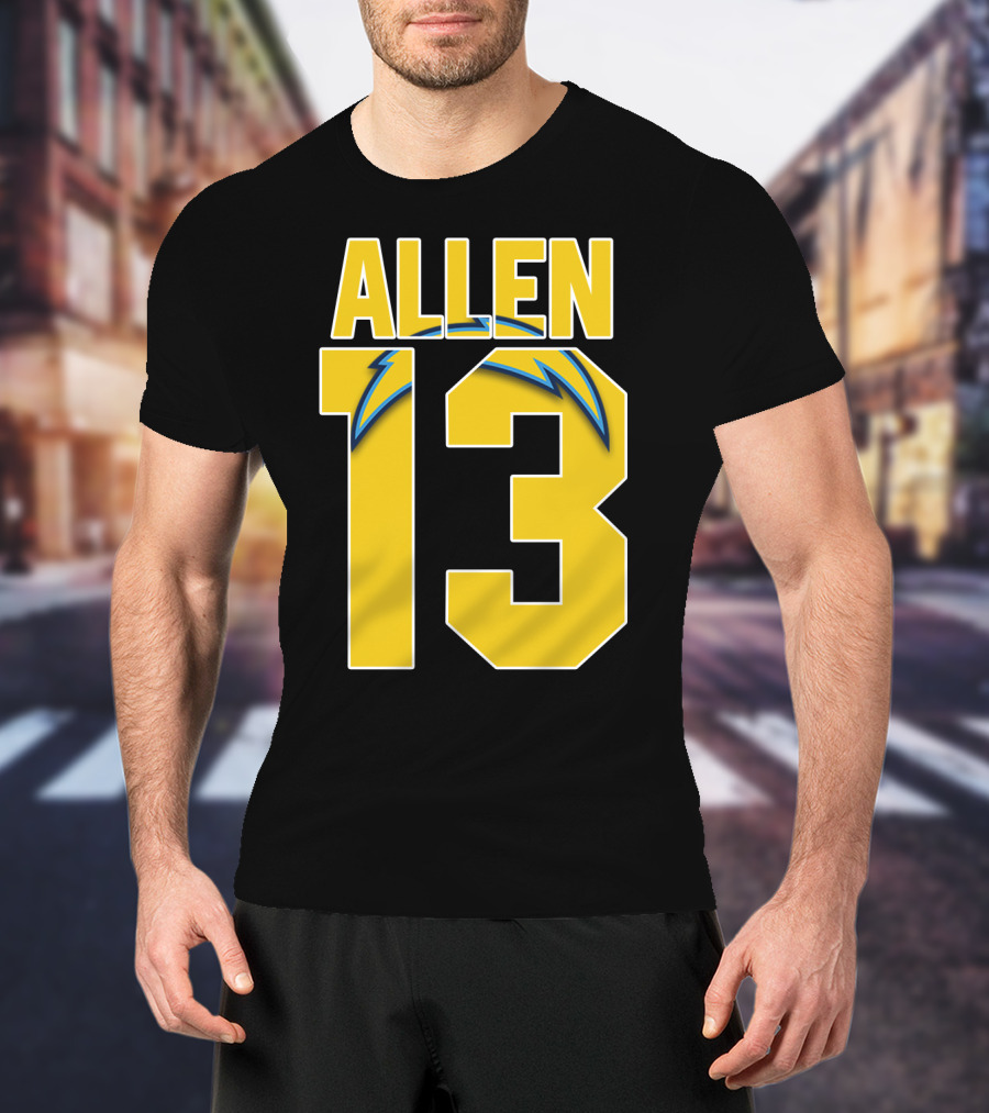 Los Angeles Chargers Keenan Allen 13 Jersey T-Shirt