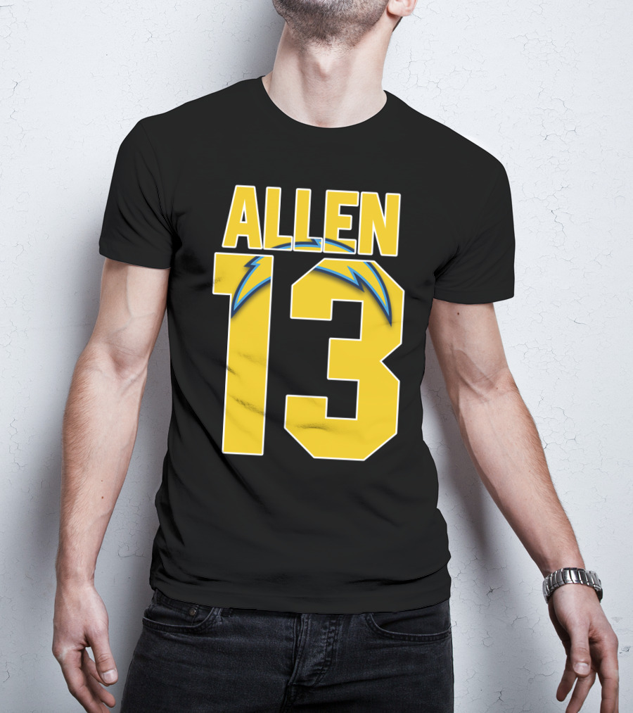 Los Angeles Chargers Keenan Allen 13 Jersey T-Shirt