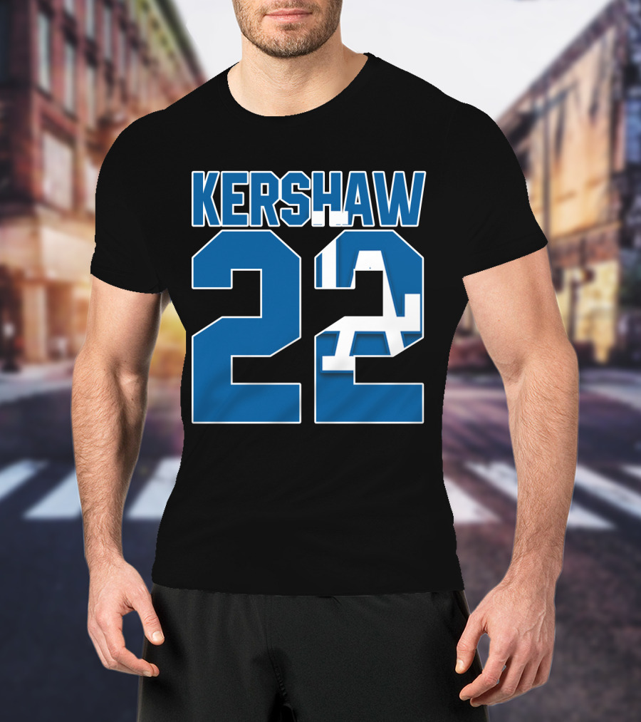 Kershaw 22 Los Angeles Dodgers Clayton Kershaw T-Shirt