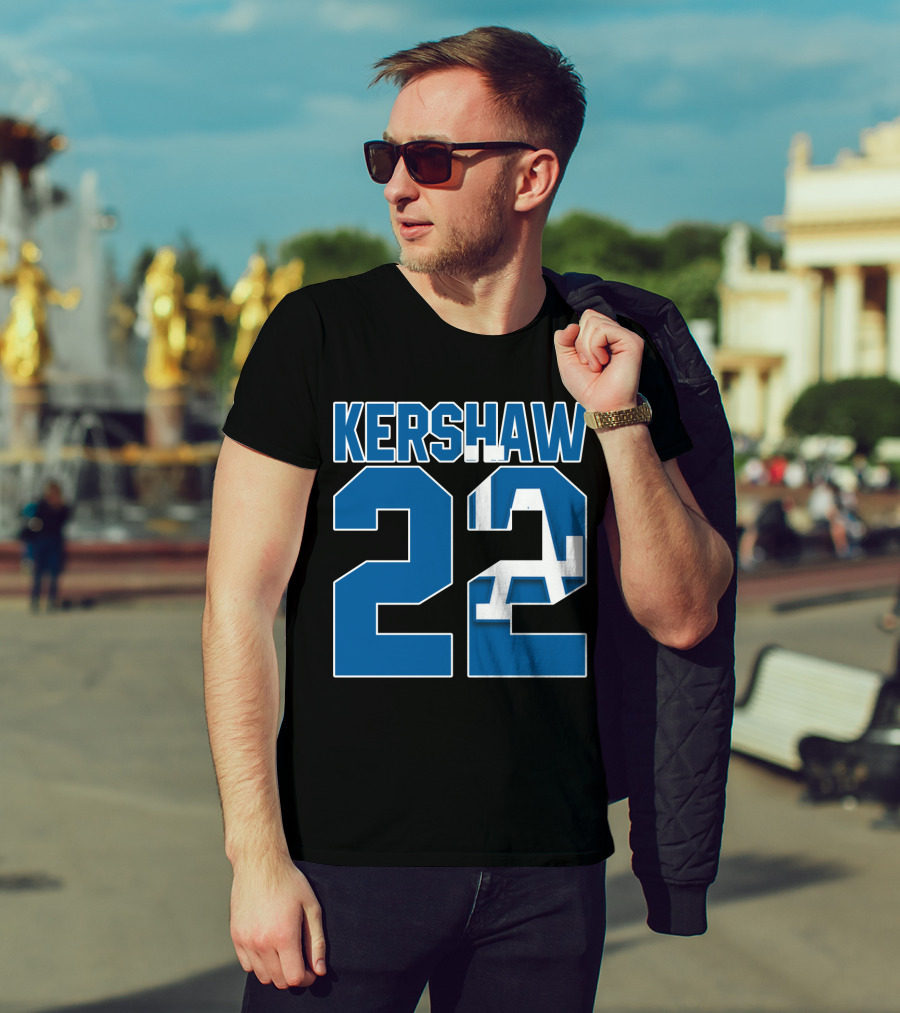Kershaw 22 Los Angeles Dodgers Clayton Kershaw T-Shirt