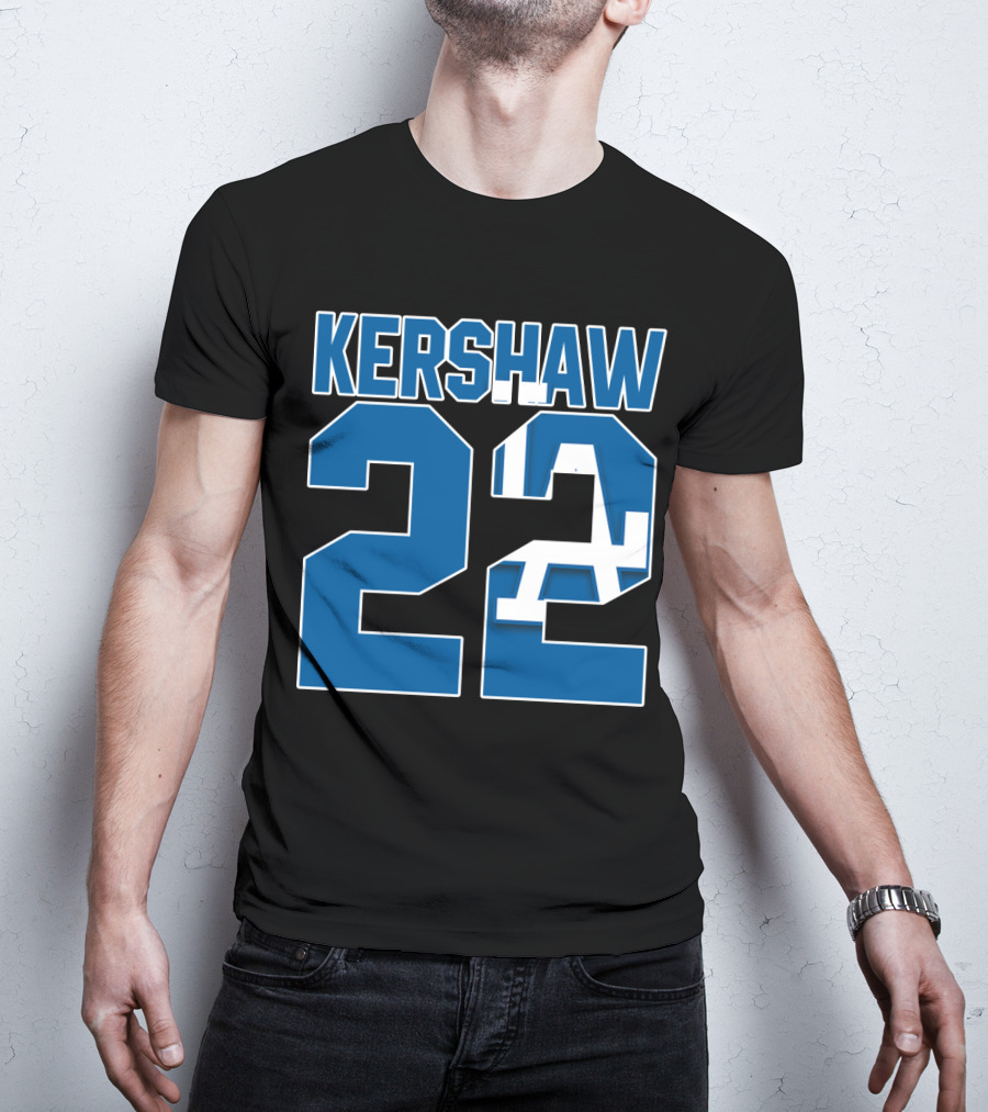 Kershaw 22 Los Angeles Dodgers Clayton Kershaw T-Shirt
