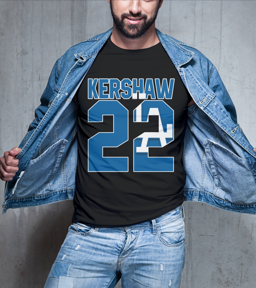 Kershaw 22 Los Angeles Dodgers Clayton Kershaw T-Shirt