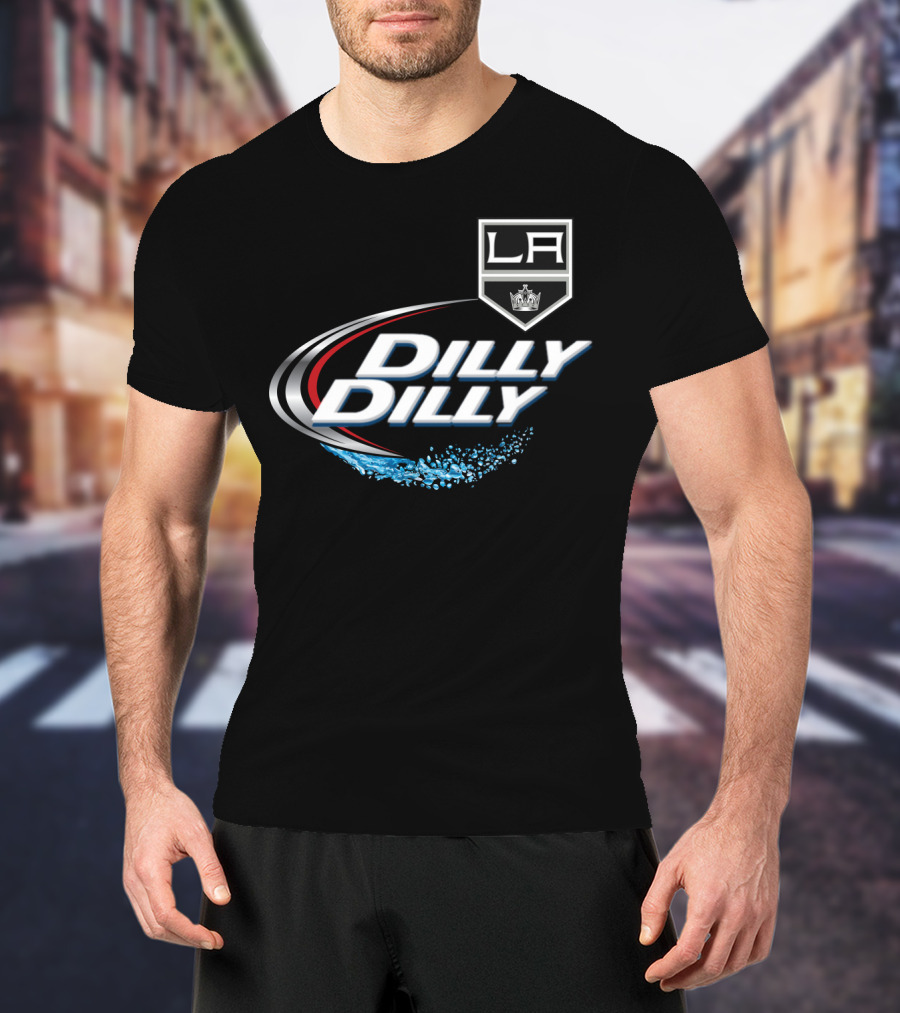 LA Kings Dilly Dilly NHL Fan T-Shirt