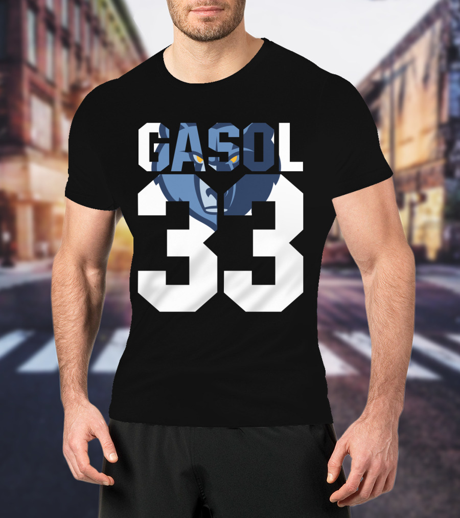 Gasol 33 Memphis Grizzlies T-Shirt