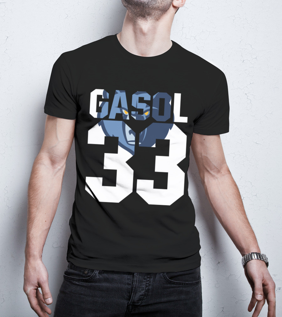 Gasol 33 Memphis Grizzlies T-Shirt