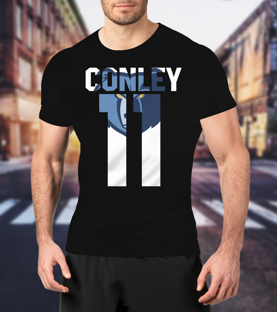 Conley 11 Memphis Grizzlies T-Shirt