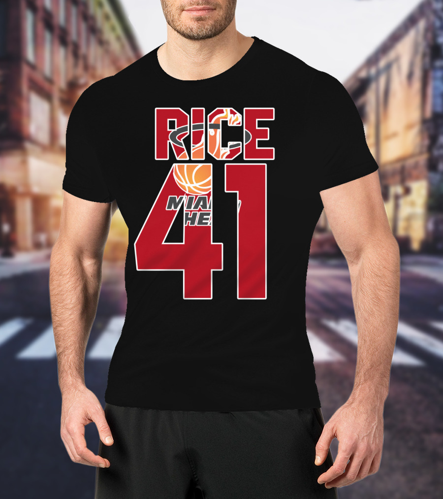 Glen Rice 41 Miami Heat Basketball Fan Essential T-Shirt