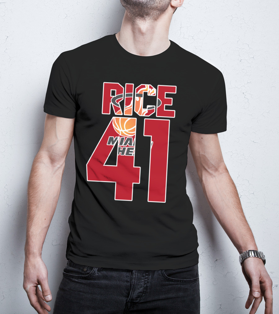 Glen Rice 41 Miami Heat Basketball Fan Essential T-Shirt