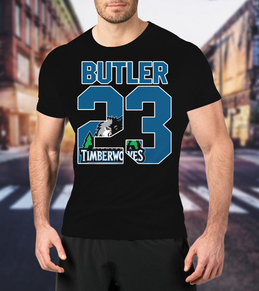 Butler 23 Minnesota Timberwolves T-Shirt