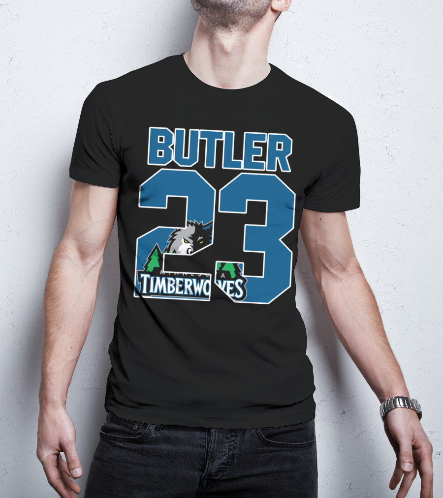 Butler 23 Minnesota Timberwolves T-Shirt