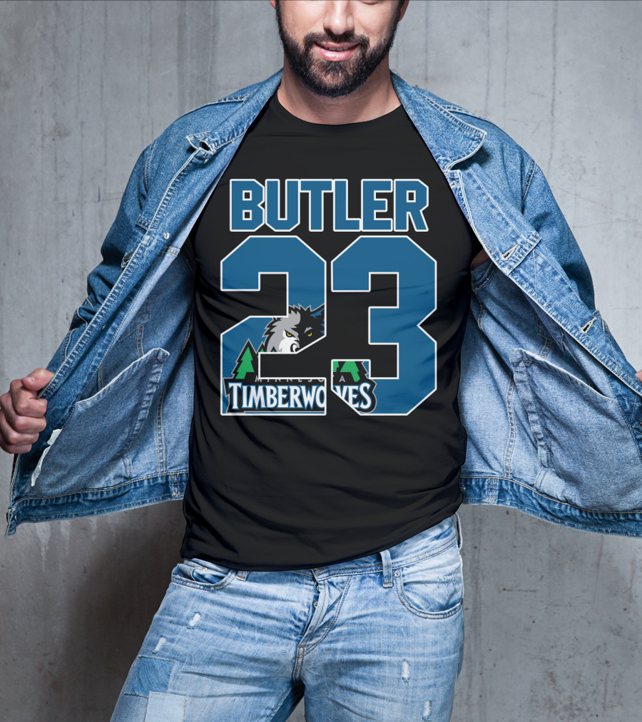 Butler 23 Minnesota Timberwolves T-Shirt