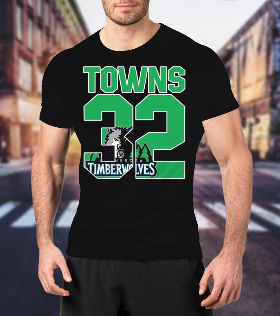 Minnesota Timberwolves Karl Anthony Towns T-Shirt