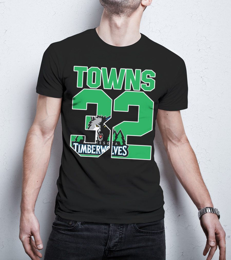 Minnesota Timberwolves Karl Anthony Towns T-Shirt