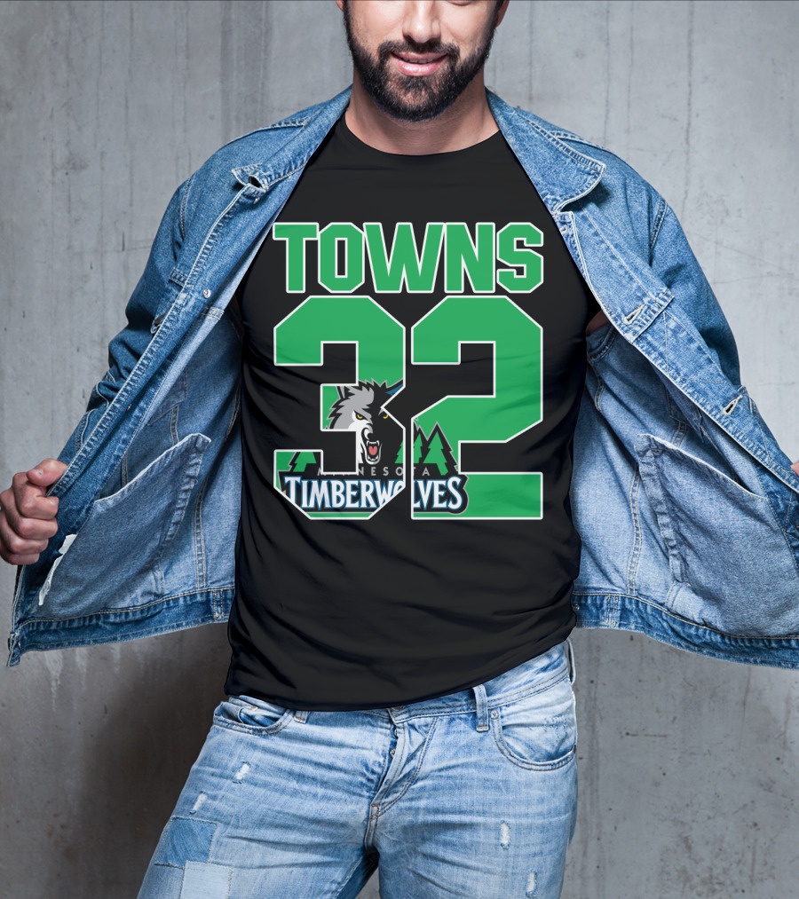 Minnesota Timberwolves Karl Anthony Towns T-Shirt